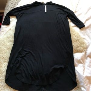 Black ASOS shirt dress